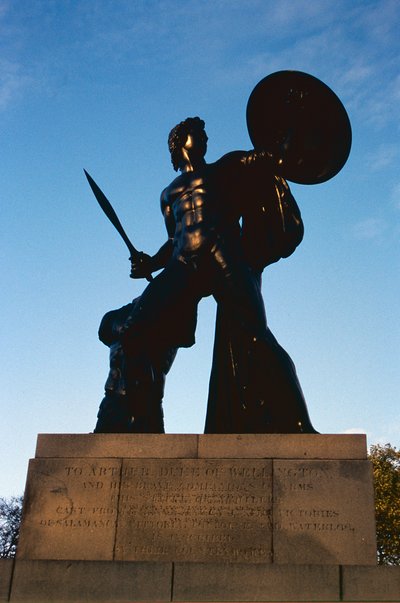 Achilles, 1822 (Bronze) von Richard Westmacott